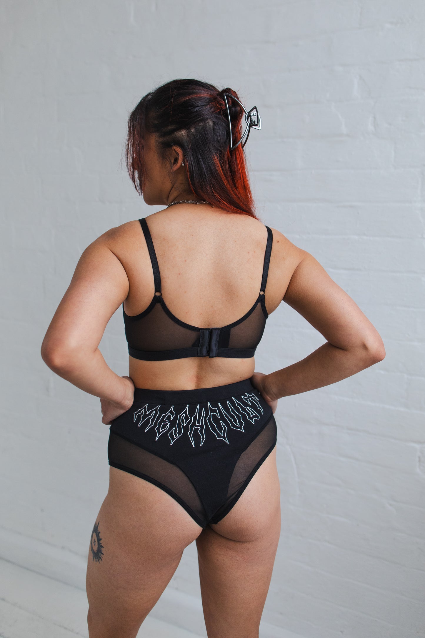 The Metal Edit - High Waisted Briefs
