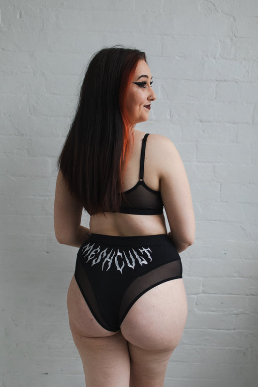 The Metal Edit - High Waisted Briefs