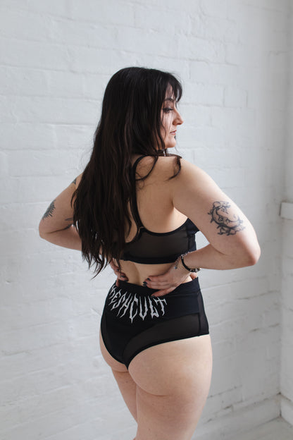 The Metal Edit - High Waisted Briefs