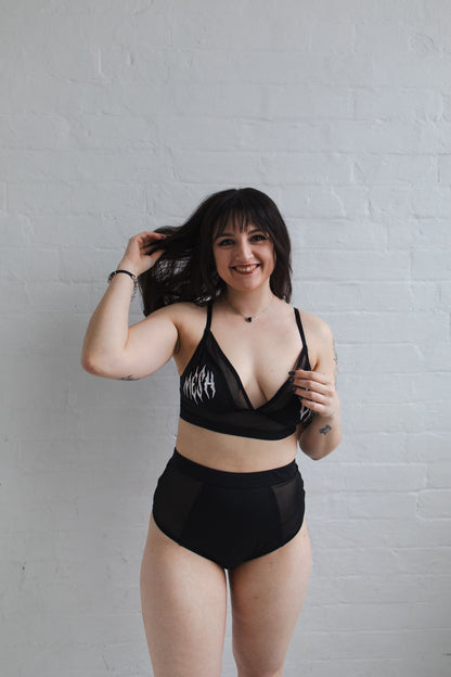 The Metal Edit - High Waisted Briefs