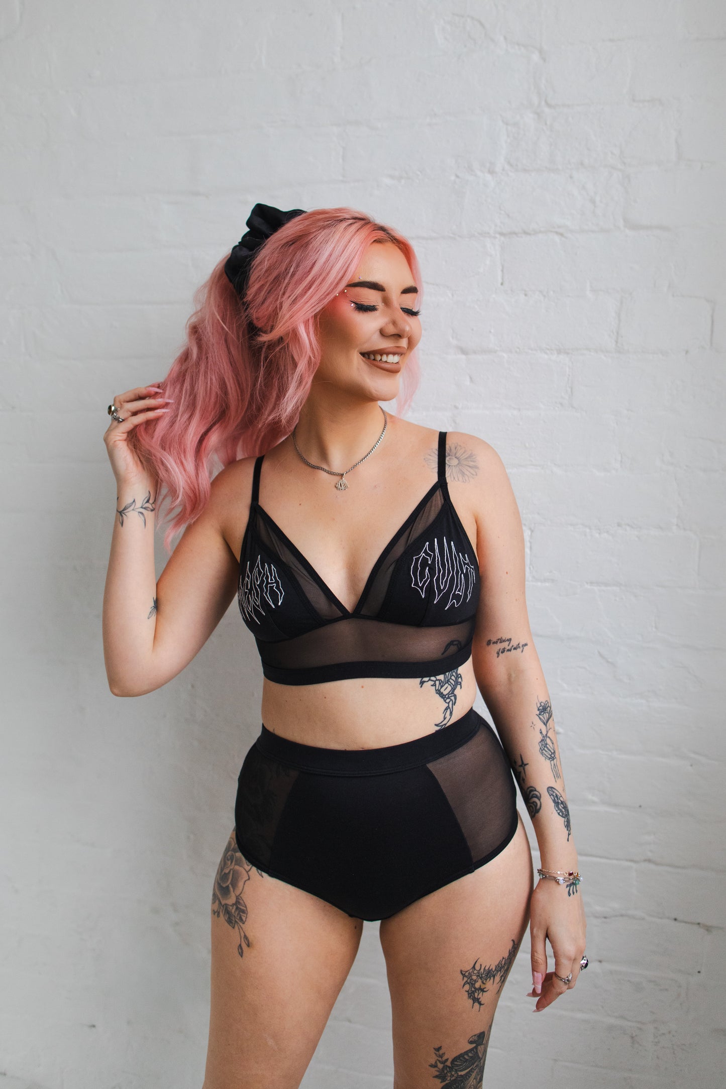 The Metal Edit - High Waisted Briefs
