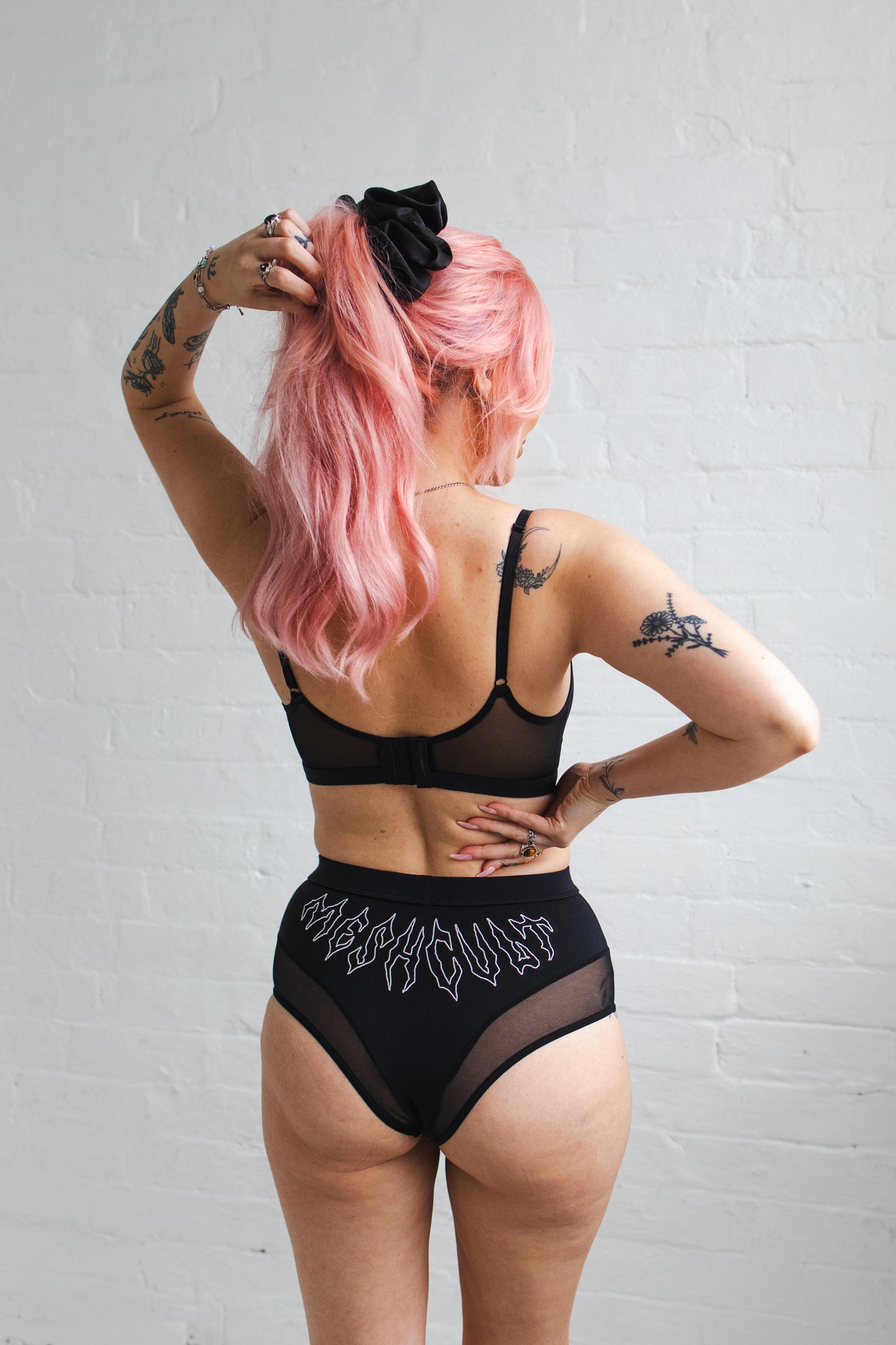 The Metal Edit - High Waisted Briefs