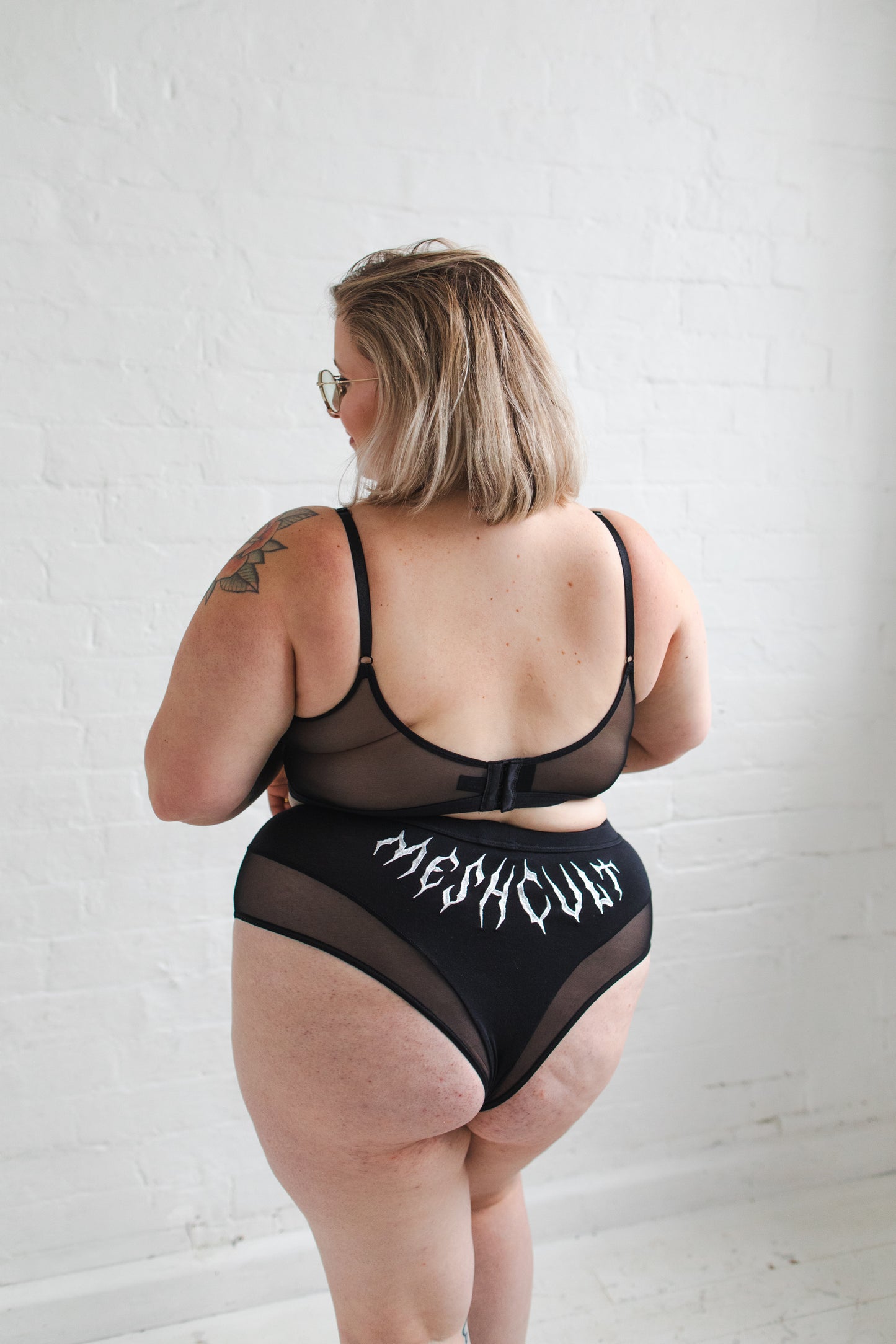 The Metal Edit - High Waisted Briefs