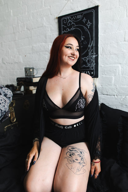 The Dragon Edit - Wireless Longline Bralette