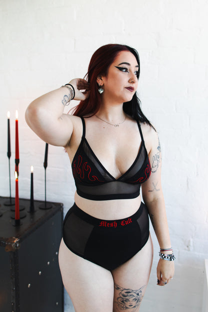 Flame Anniversary - Bralette Multi-Pack