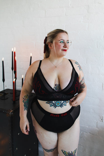 Flame Anniversary - Bralette Multi-Pack